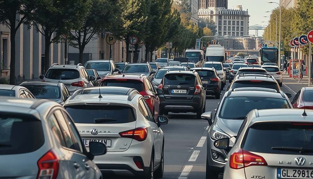 Germany Car Ownership Hits New Record High