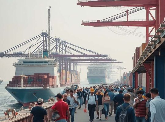 German Exports Rise, Imports Surge in June