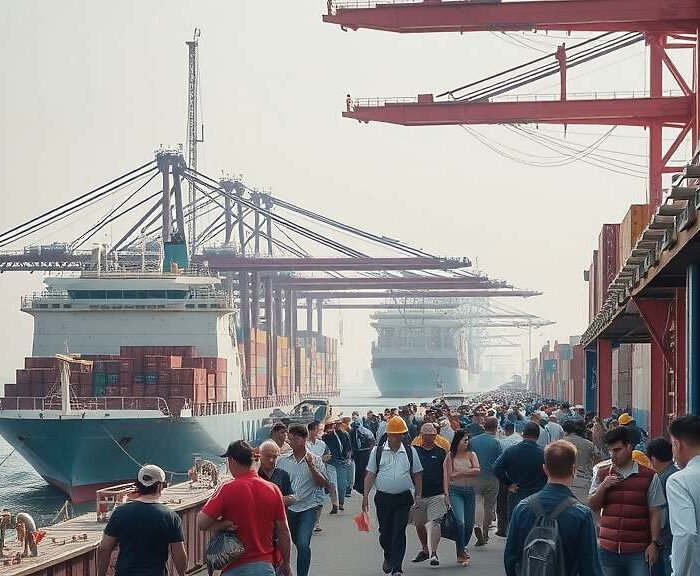 German Exports Rise, Imports Surge in June
