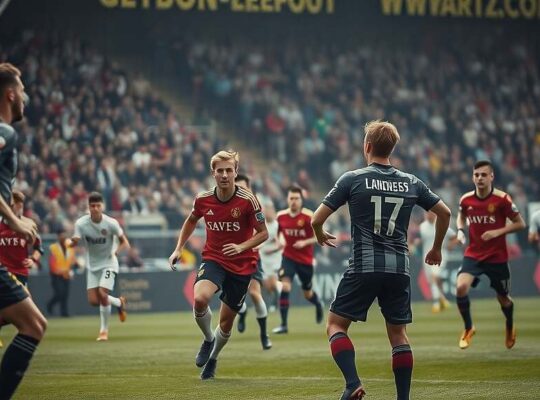 2. Bundesliga Results: Münster Upsets Nürnberg, Elversberg Wins Late
