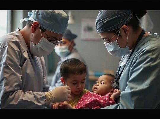 German Party Seeks IDF Help to Bring Injured Gaza Children to Germany