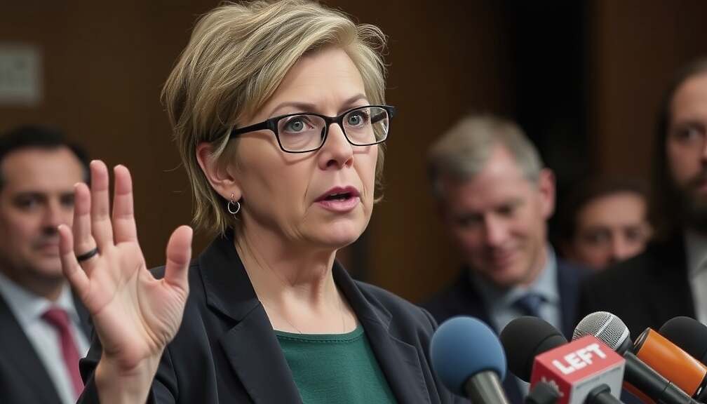 Merz Government's First 100 Days Deemed a "Failure" by Left Party Leader