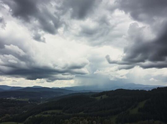 Severe Storms Forecast for Southern Germany This Weekend