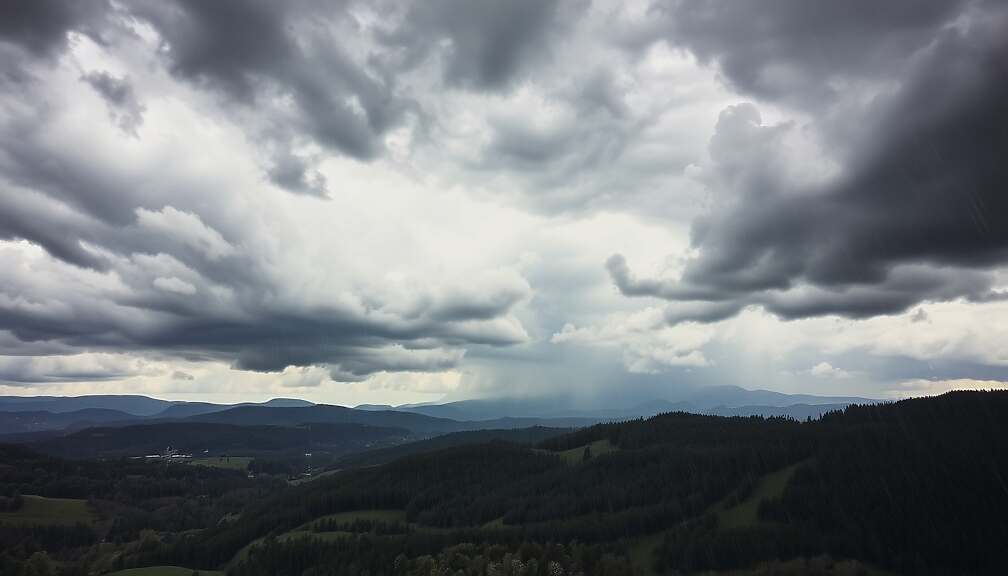 Severe Storms Forecast for Southern Germany This Weekend