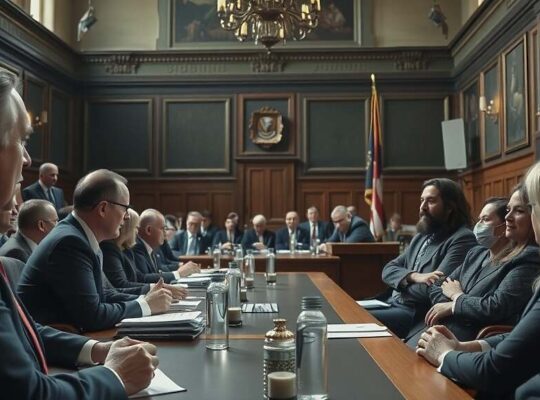 Union, Left Party Clash Over Judge Selection