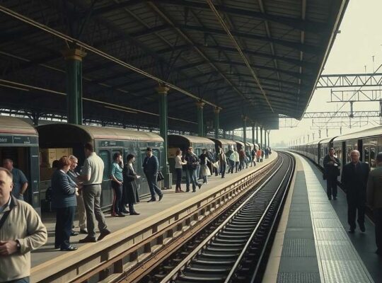 German Rail Faces Backlash Over Price Hikes and Service Cuts>