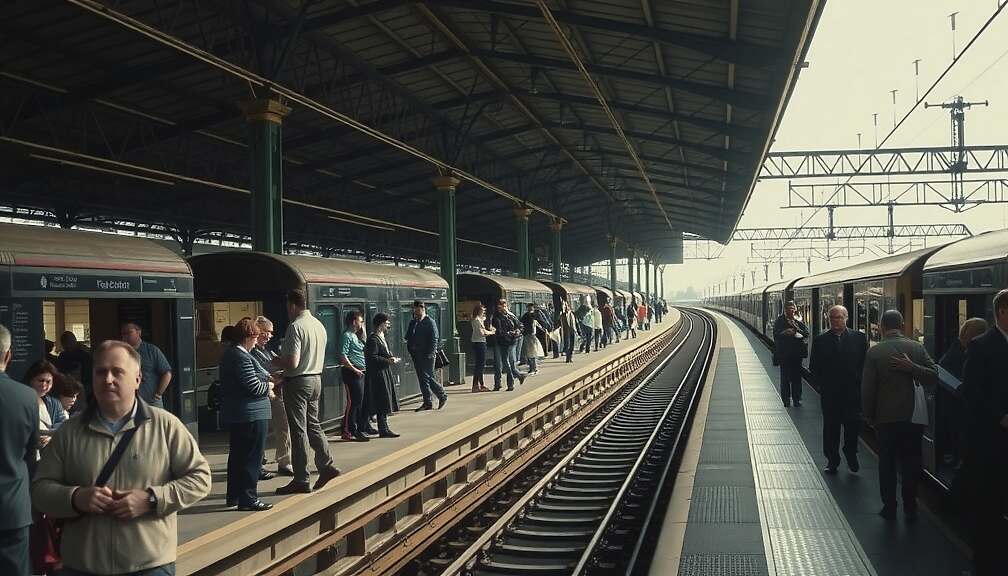 German Rail Faces Backlash Over Price Hikes and Service Cuts>