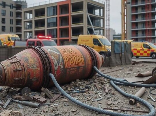 WWII Bomb Defused at Frankfurt Airport
