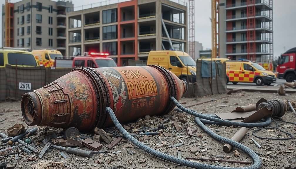 WWII Bomb Defused at Frankfurt Airport