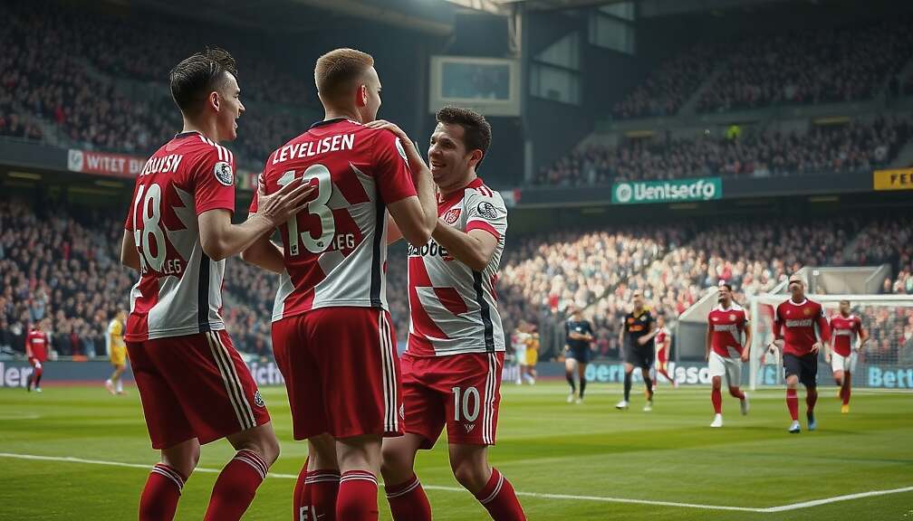 Leverkusen Wins Despite Being Down a Man Against Frankfurt!