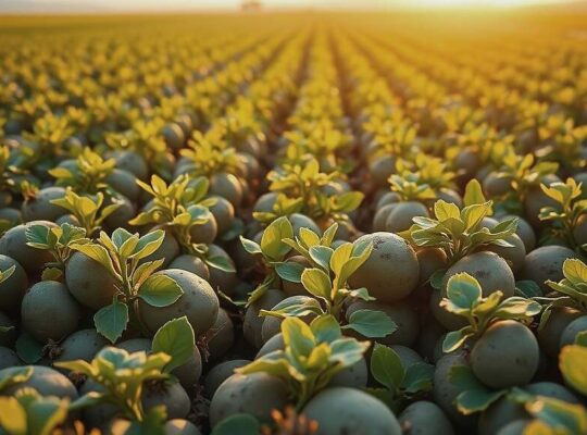 German Potato Harvest Poised for Best Yield in 25 Years
