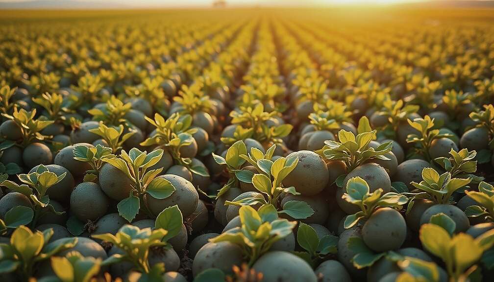 German Potato Harvest Poised for Best Yield in 25 Years