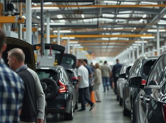China's VW Predicts Intense Price Wars in Auto Market