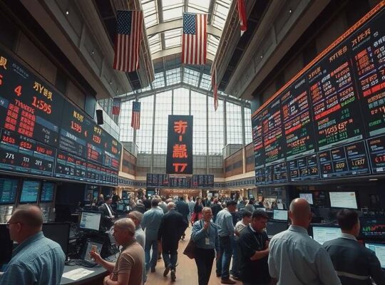 Dax Falls: Market Direction Unclear