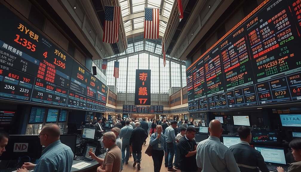 Dax Falls: Market Direction Unclear