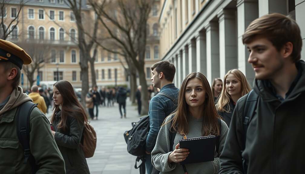 Middle East Conflict Fuels Anxiety on German University Campuses
