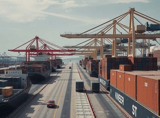August Import Prices Fall Further