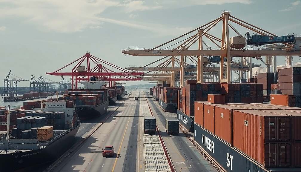 August Import Prices Fall Further