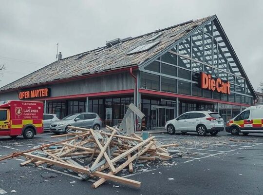 Four Injured in Lauchringen, Germany