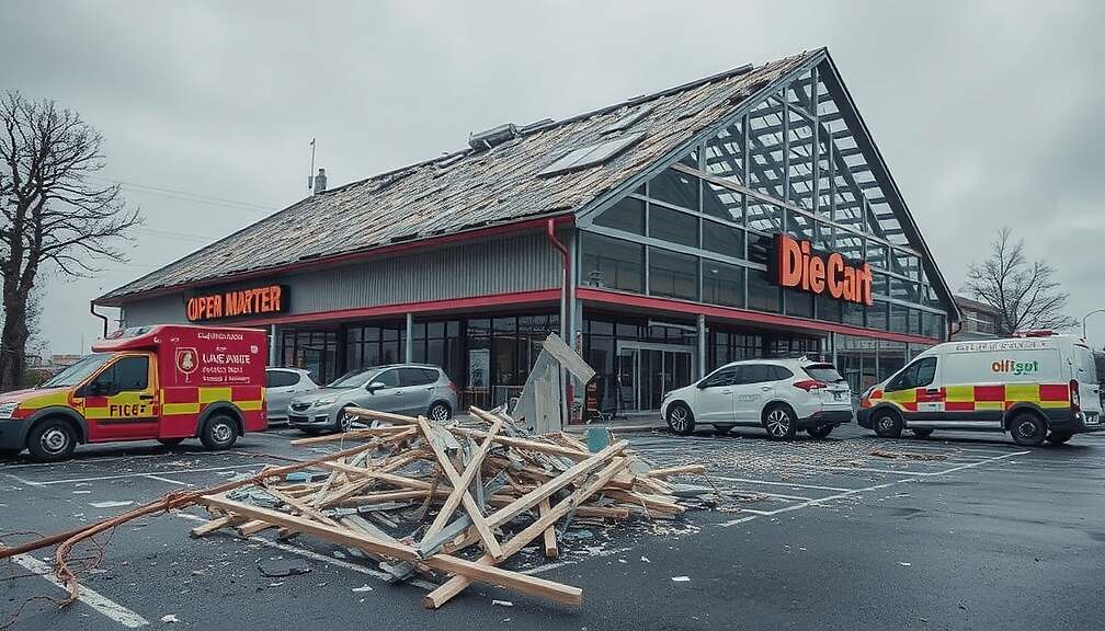 Four Injured in Lauchringen, Germany