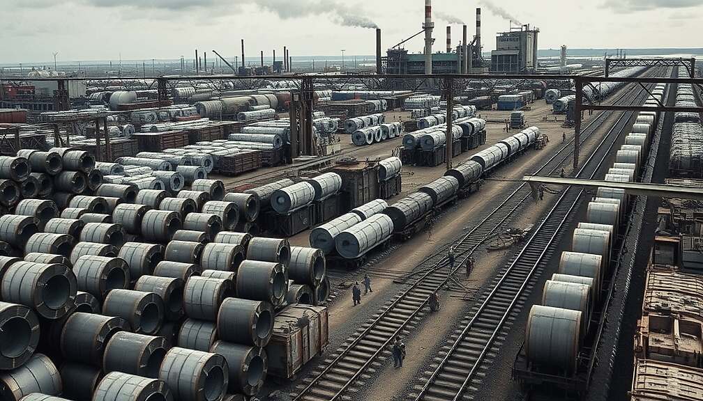 EU Steel Imports from Russia Face Scrutiny Amid Industry Strain