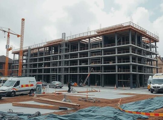 Germany Faces Critical Shortage of Construction Planners
