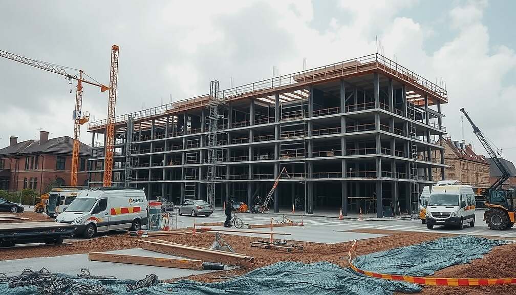Germany Faces Critical Shortage of Construction Planners