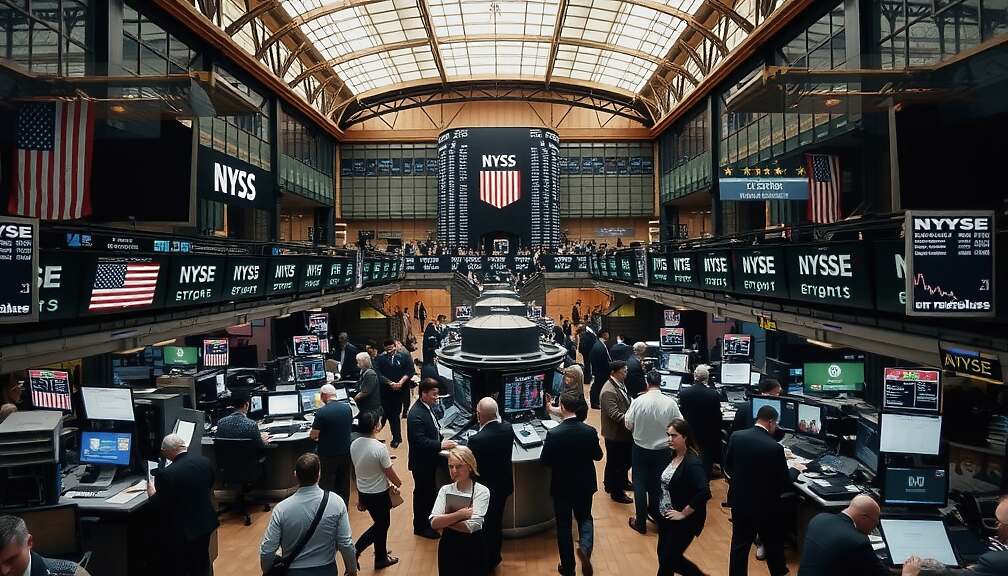 DAX Rises, but Caution Remains