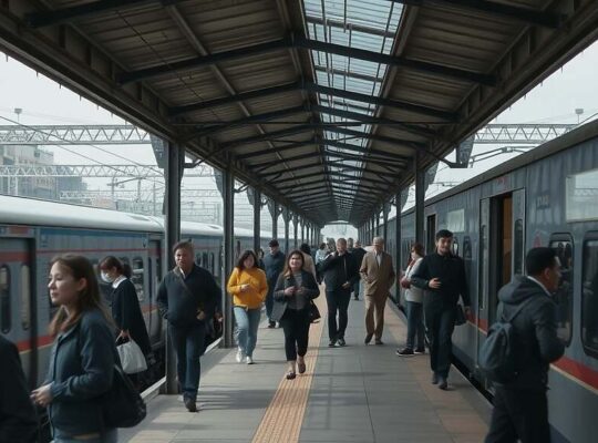 Rail Reform Threatens Deep Cuts at Deutsche Bahn