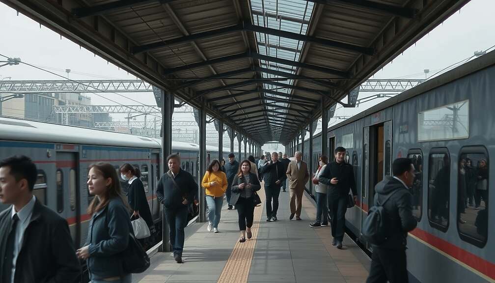 Rail Reform Threatens Deep Cuts at Deutsche Bahn