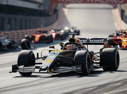 F1 Italian GP Start Order Revealed