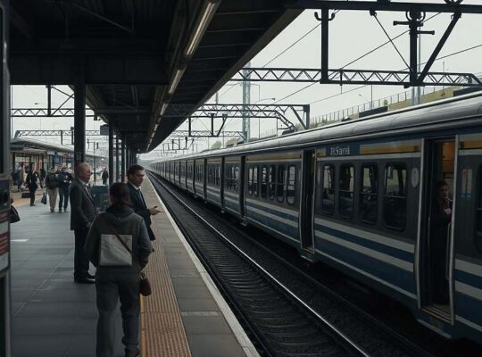 Germany's Green Party Urges Rail Investment from Special Fund