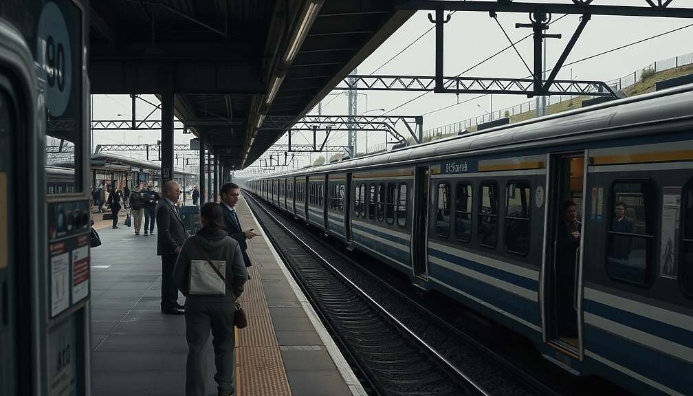 Germany's Green Party Urges Rail Investment from Special Fund