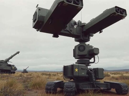 Rheinmetall to Build Laser Defense System for German Military