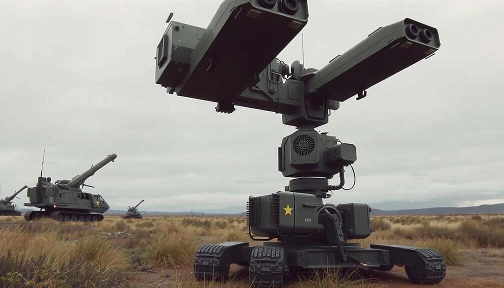 Rheinmetall to Build Laser Defense System for German Military
