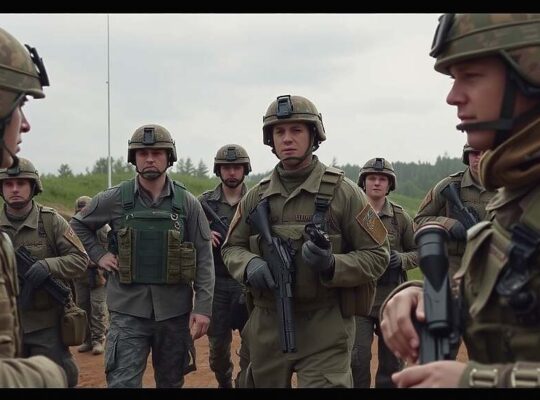 Germany Military Warns of Russian Espionage Amidst Drills