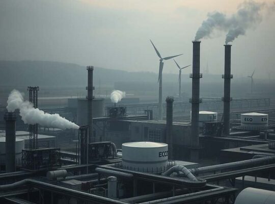 Germany Considers Natural Gas for "Green" Hydrogen Transition