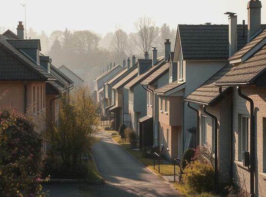 German Home Prices Rise Again in Q2 2025