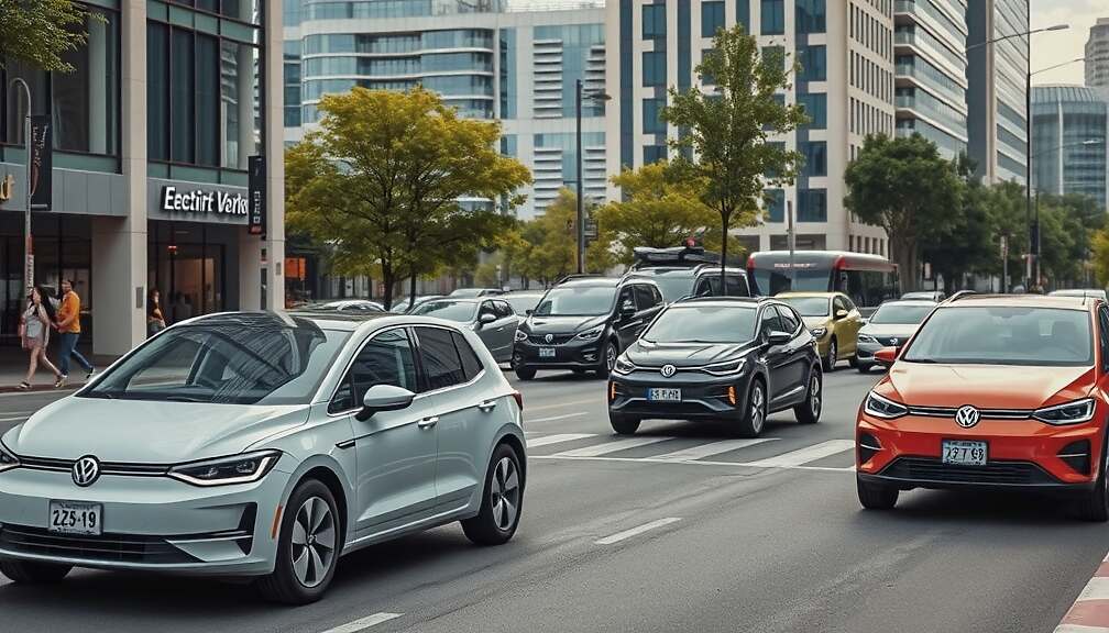 VW IDPolo & IDCross: Electric Future for Small Cars