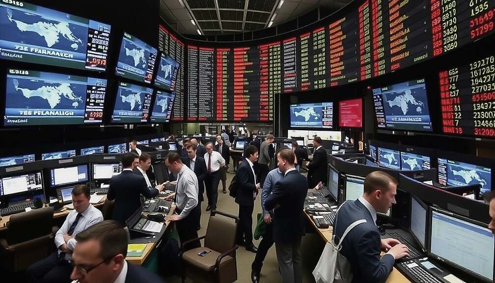 DAX Slides: Siemens & SAP Drag Down German Stocks