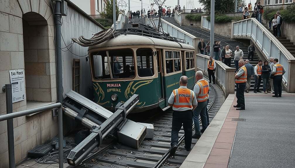 15 Injured in Derailment