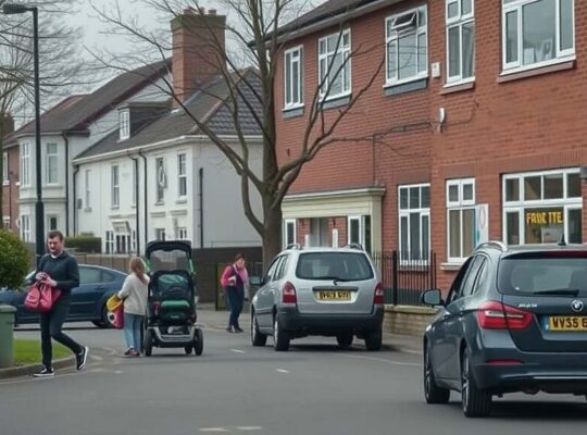 School Drop-Off: Nearly 20% of Elementary Students Driven Daily