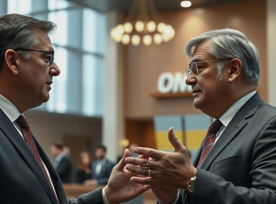 Ex-Minister Criticizes "Major Mistake