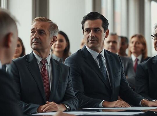 German Business Leaders Urge Policy Shift