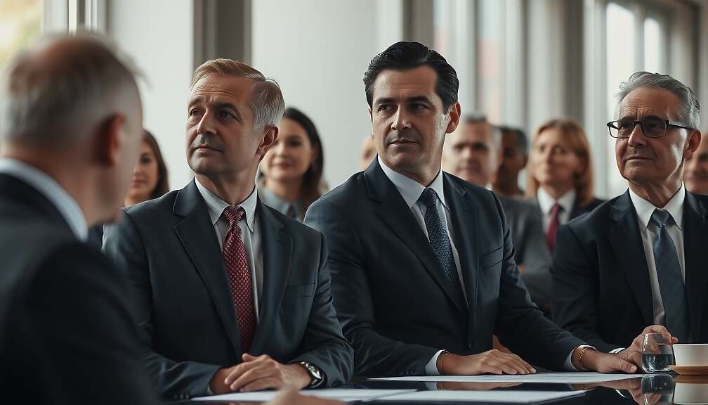 German Business Leaders Urge Policy Shift