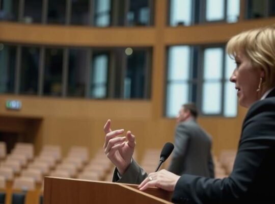 German Left Party Leader Reports Rising Harassment
