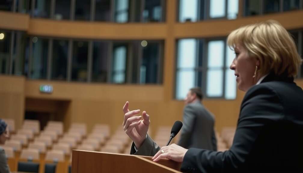 German Left Party Leader Reports Rising Harassment