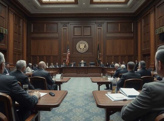 Progress on Judge Selection Hopes Rise