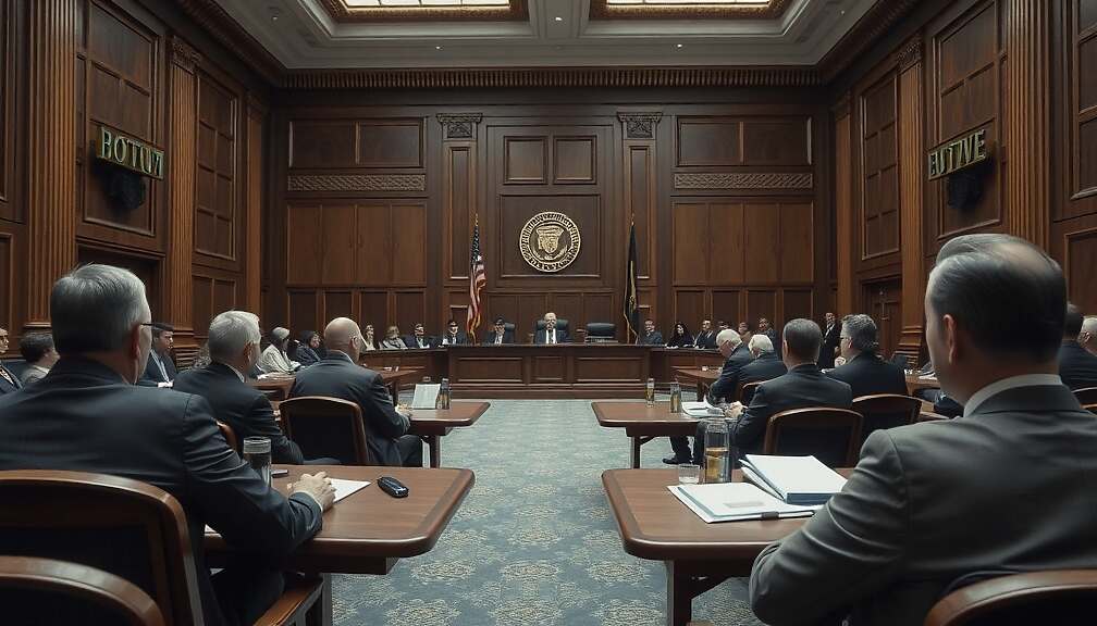 Progress on Judge Selection Hopes Rise