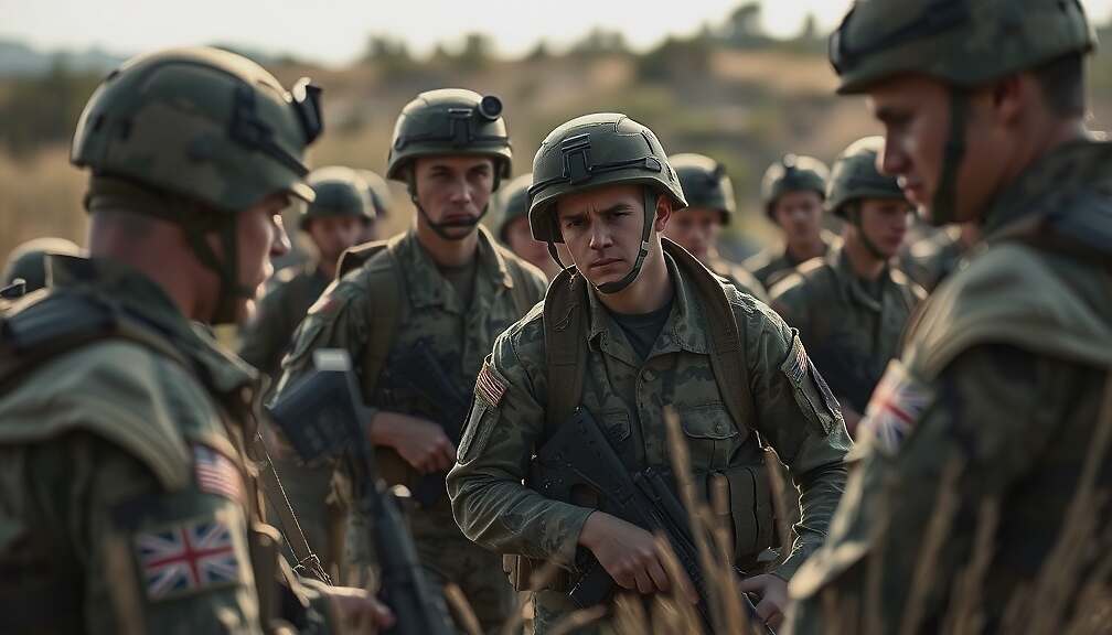 German Military Doubles Ad Spending Amid Ukraine Conflict